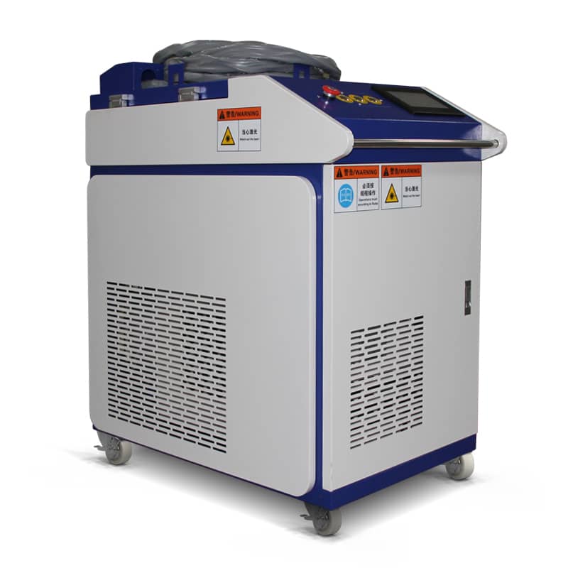 دستگاه لیزر تمیز کنند و زنگ زدا ماشین لینک با توان 2000W